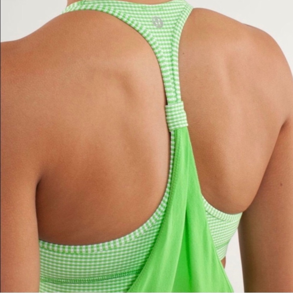 Lululemon Practice Freely Tank Sz 4 - Picture 3 of 6